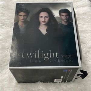 Twilight Saga 3 Game Collection board game new moon eclipse the movie 2010